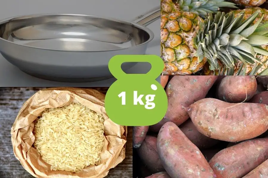 three-examples-of-something-that-weighs-between-1kg-and-2kg