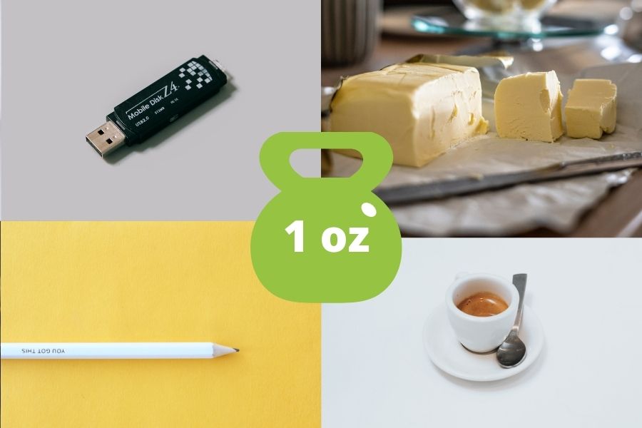 12 Everyday Items That Weigh One Ounce - Weightofthing.com