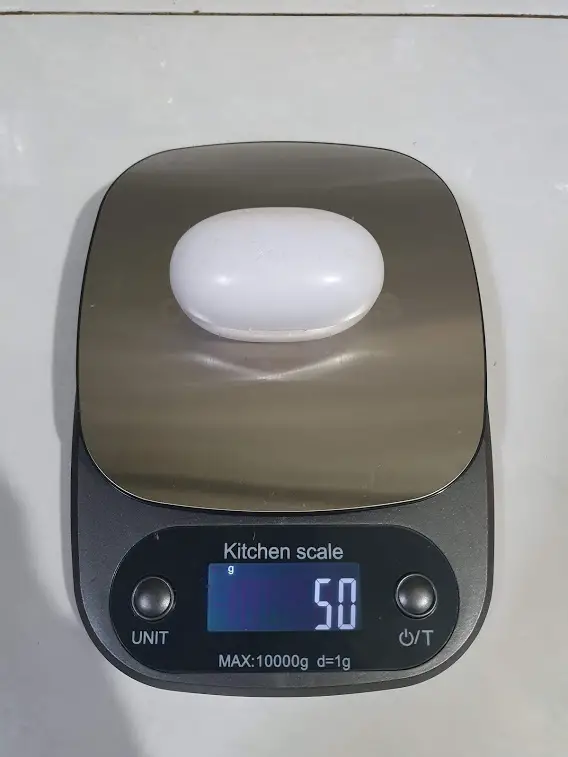 Airpods Weight 50 grams