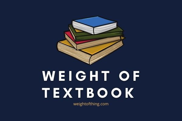 Weight of Textbook Pictures