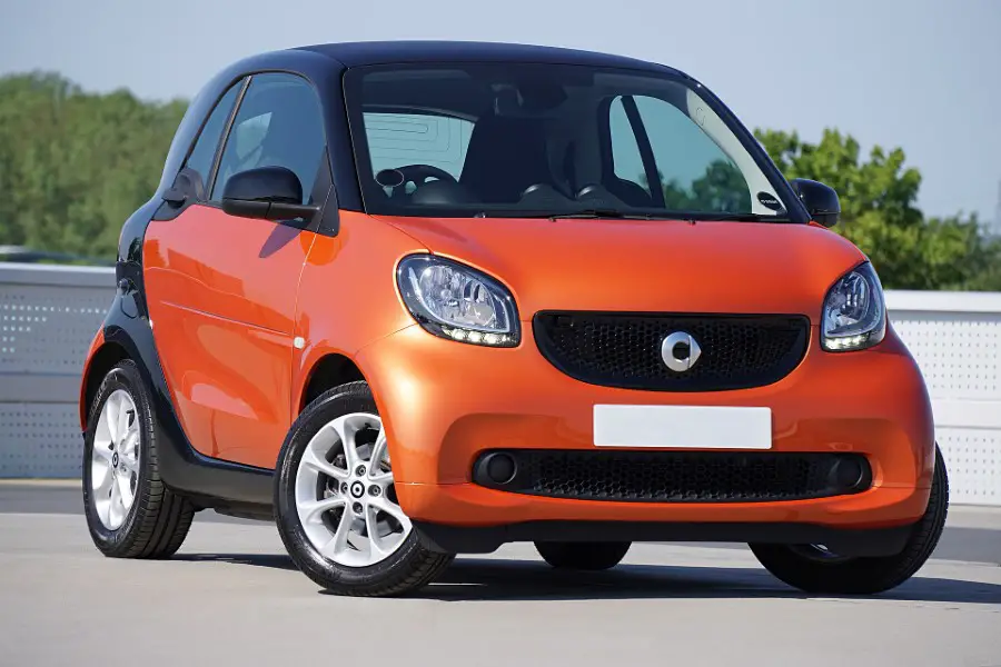 1 Ton Smart Fortwo Pictures