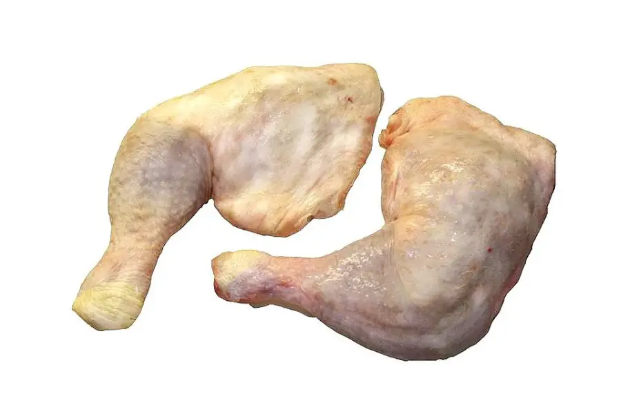 2 chiken legs weighs 1 Kg