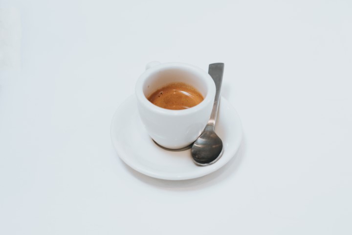 A Single Shot Espresso Weight