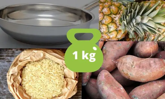 Common Things That Weigh One Kilogram