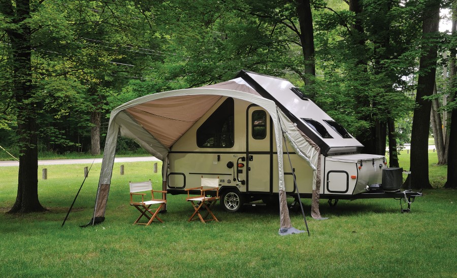 Flagstaff Hardside Pop-up Camper