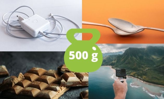 List of Common Items That Weighs 500 Grams