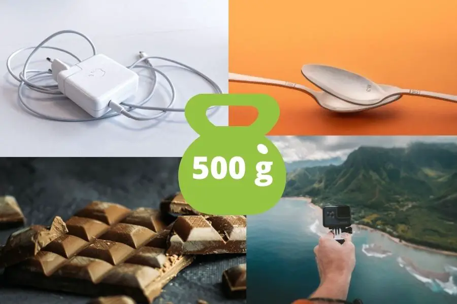 Things That Weigh 500 Grams. Have you ever wondered what weighs 500…, by  Voice of Weight