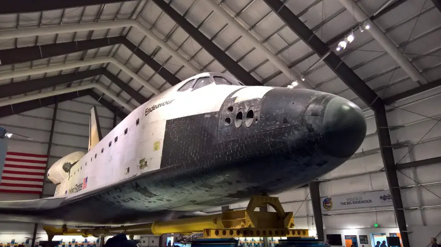 A Space Shuttle Weight