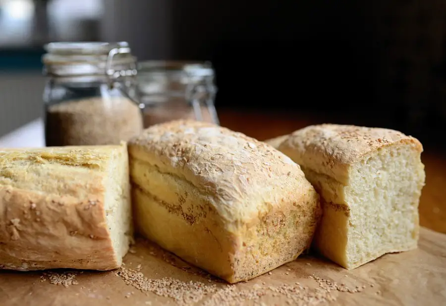 A loaf bread weighs 1 pound