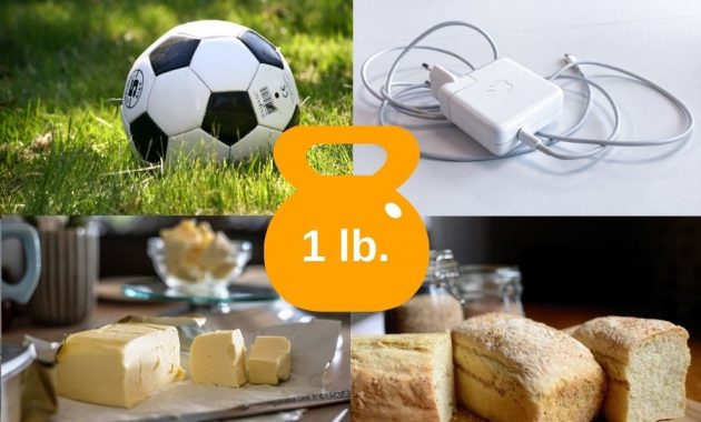 10 Common Items That Weigh About 15 Pounds