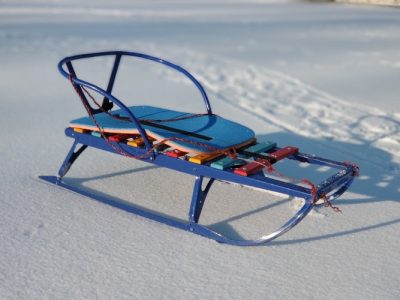 Snow Sledge Pictures