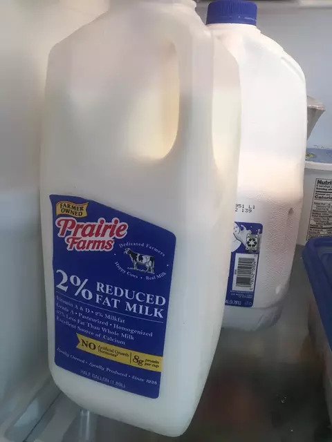 a Gallon of Skim Milk Pictures