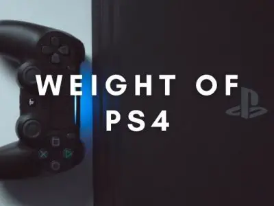 Weight of Play Station 4