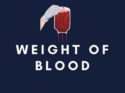 Weight of a Pint of Blood