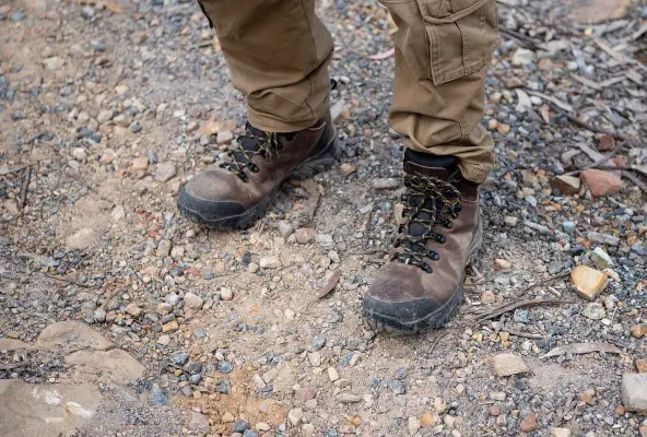 Work Boots Pictures