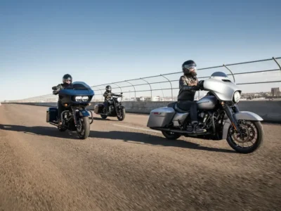 Ride on Harley Davidson