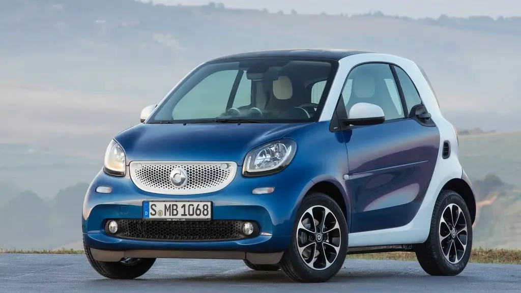 Smart Fortwo Small Vehicles