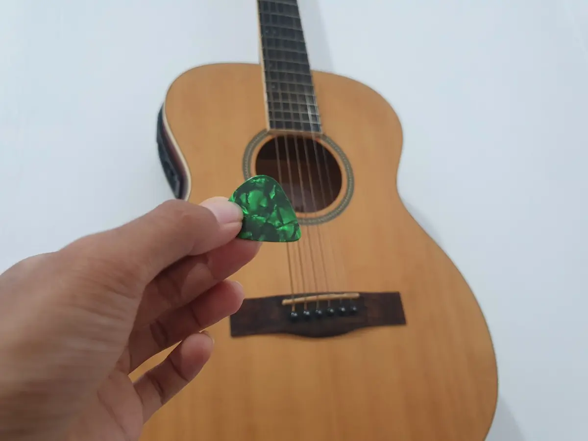 Guitar Pick Weight