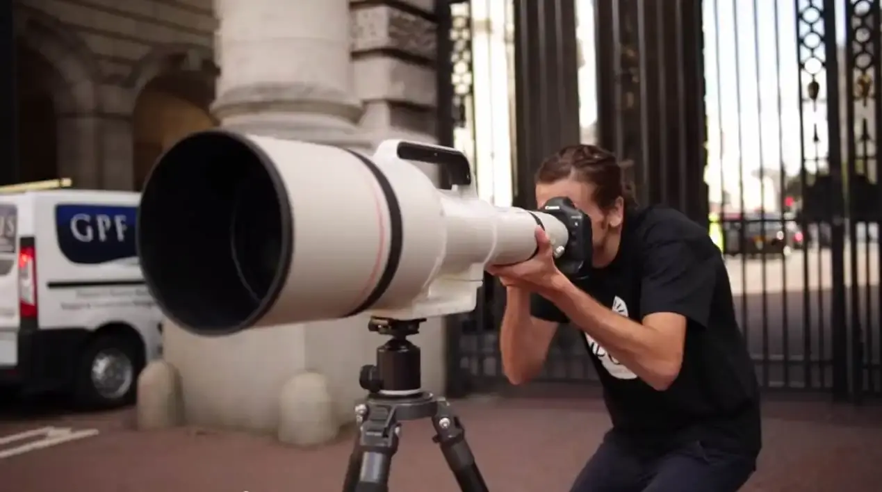 Canon EF 1200 mm Super Telephoto Lens