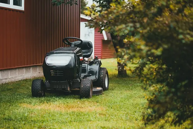 Heavy Duty Lawn Mower