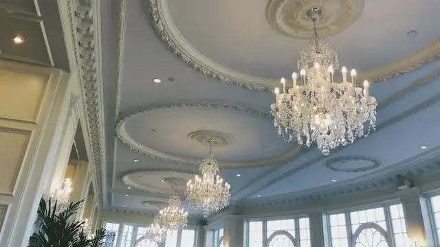 crystal chandelier